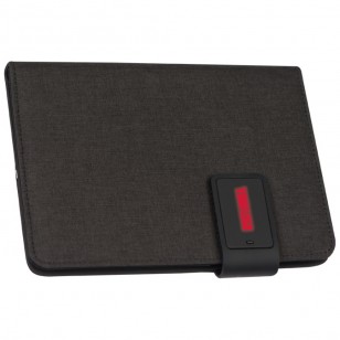 Notatnik z power bankiem 4000 mAh