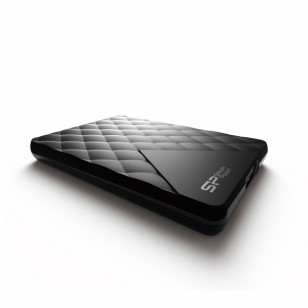 Przenośny dysk USB 3.0 Silicon Power Diamond D06 1TB, czarny