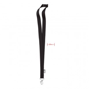 Smycz RPET 20 mm LANY RPET