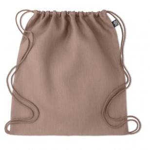 Worek z konopi ze sznurkiem NAIMA BAG