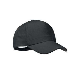 Czapka z daszkiem z konopi NAIMA CAP