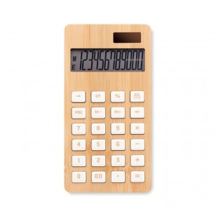 12-cyfrowy kalkulator, bambus CALCUBIM