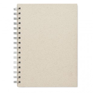 NotesA5 kratkę, papier z trawy GRASS BOOK