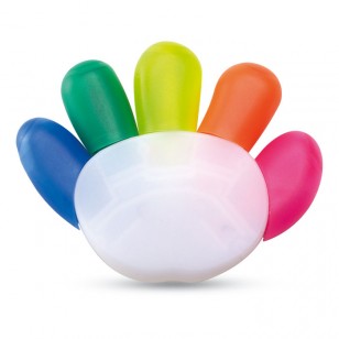 Zakreślacz, 5 kolorów COLORE