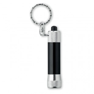 Aluminiowy brelok latarka ARIZO