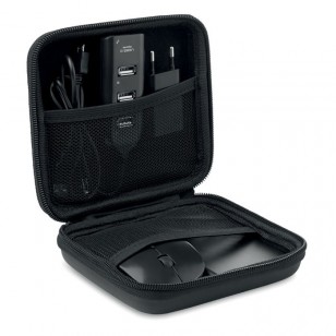 Akcesoria komputerowe w etui POWERSET