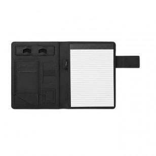 Teczka A5 z powerbankiem POWERNOTY