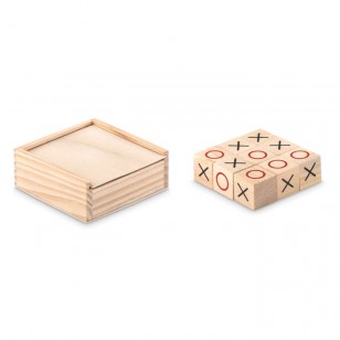 Gra drewniana TIC TAC TOE