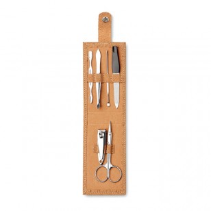 Zestaw do manicure NAILKIT CORK