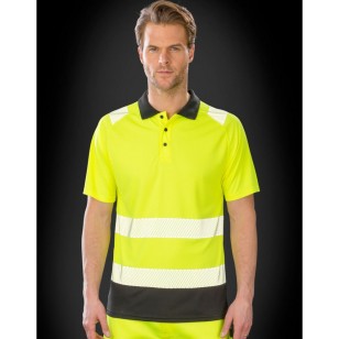 Polo Safety z recyklingu