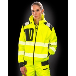 Bluza Safety Recycled z kapturem