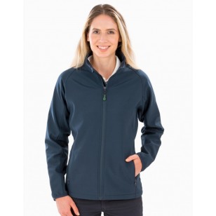 Damski Softshell 2-warstwowy Recycled Printable