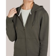 Bluza z kapturem Signature Tagless Full Zip