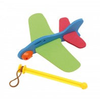Samolot SKY HOPPER, czerwony, niebieski, zielony