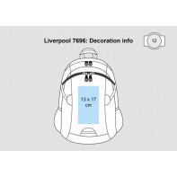 Stylowy plecak Liverpool