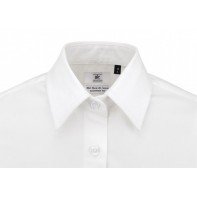 Bluzka Sharp Twill z krótkimi rękawami