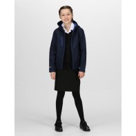 Dziecięcy 3-warstwowy Softshell z kapturem Ablaze