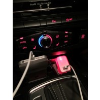 ładowarka samochodowa USB