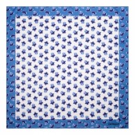Szal Hortense Bright Blue