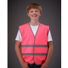 Dziecięca kamizelka odblaskowa Fluo