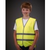 Dziecięca kamizelka odblaskowa Fluo