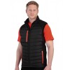 Kamizelka Softshell Padded Black Compass