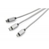 Kabel USB 3 w 1 TALA