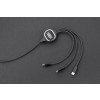 Kabel USB 3 w 1 LUX