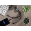 Kabel USB 3 w 1 LUX