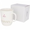 Przezroczysty kubek ceramiczny Glimpse 470 ml