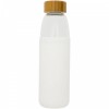 Szklany bidon z drewnianym wieczkiem Kai 540 ml