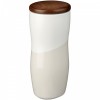 Dwuwarstwowy kubek ceramiczny Reno o pojemności 370 ml