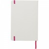 Biały notes A5 Spectrum z kolorowym paskiem