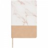 Marmurowy notatnik A5 Two-Tone