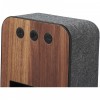 Materiałowo-drewniany głośnik Bluetooth® Shae