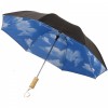 Składany automatyczny parasol Blue-skies o średnicy 21"