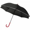 Wiatroodporny, automatyczny odblaskowy parasol Felice 23”