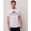 Tshirt Vintage z nadrukowanym logo Fruit (duże)