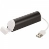 Aluminiowy 4-portowy hub USB i podstawka na telefon Power