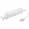 Aluminiowy 4-portowy hub USB i podstawka na telefon Power