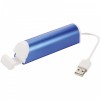 Aluminiowy 4-portowy hub USB i podstawka na telefon Power