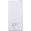 Bezprzewodowy powerbank 10000 mAh Constant z wyświetlaczem LED