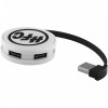 4-portowy hub USB Round