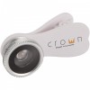 Soczewka do smartfona z klipsem Fish-eye