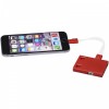 Hub USB i kable 3-w-1
