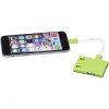 Hub USB i kable 3-w-1