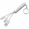 Kabel do ładowanifa 3w1 Route z podświetlanym logo