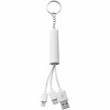 Kabel do ładowanifa 3w1 Route z podświetlanym logo
