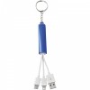 Kabel do ładowanifa 3w1 Route z podświetlanym logo