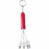 Kabel do ładowanifa 3w1 Route z podświetlanym logo